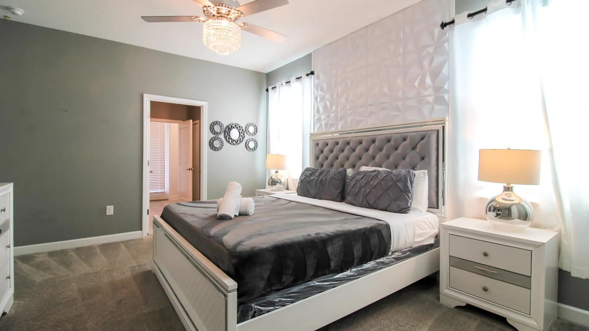 Beautiful House Wgame Roomcinemapoolspa Kissimmee