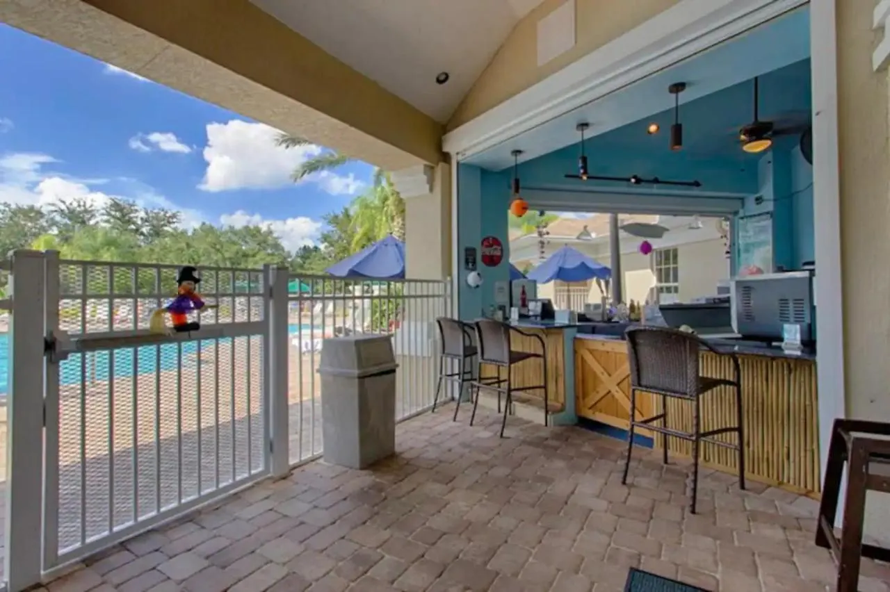 Windsor Palms Oasis Harry Potter Mickey Pool Holiday home Kissimmee