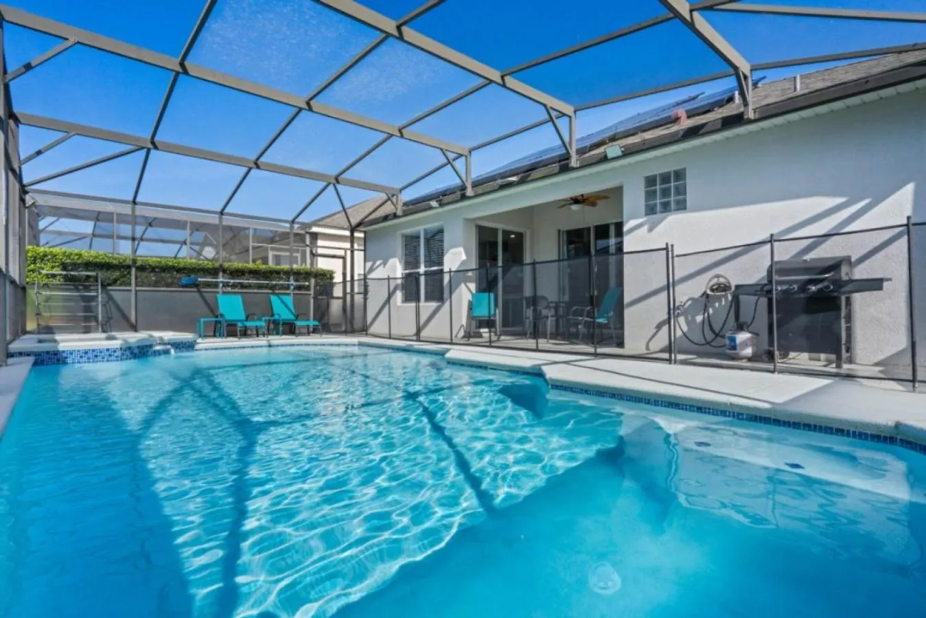 Windsor Palms Oasis Harry Potter Mickey Pool Holiday home *