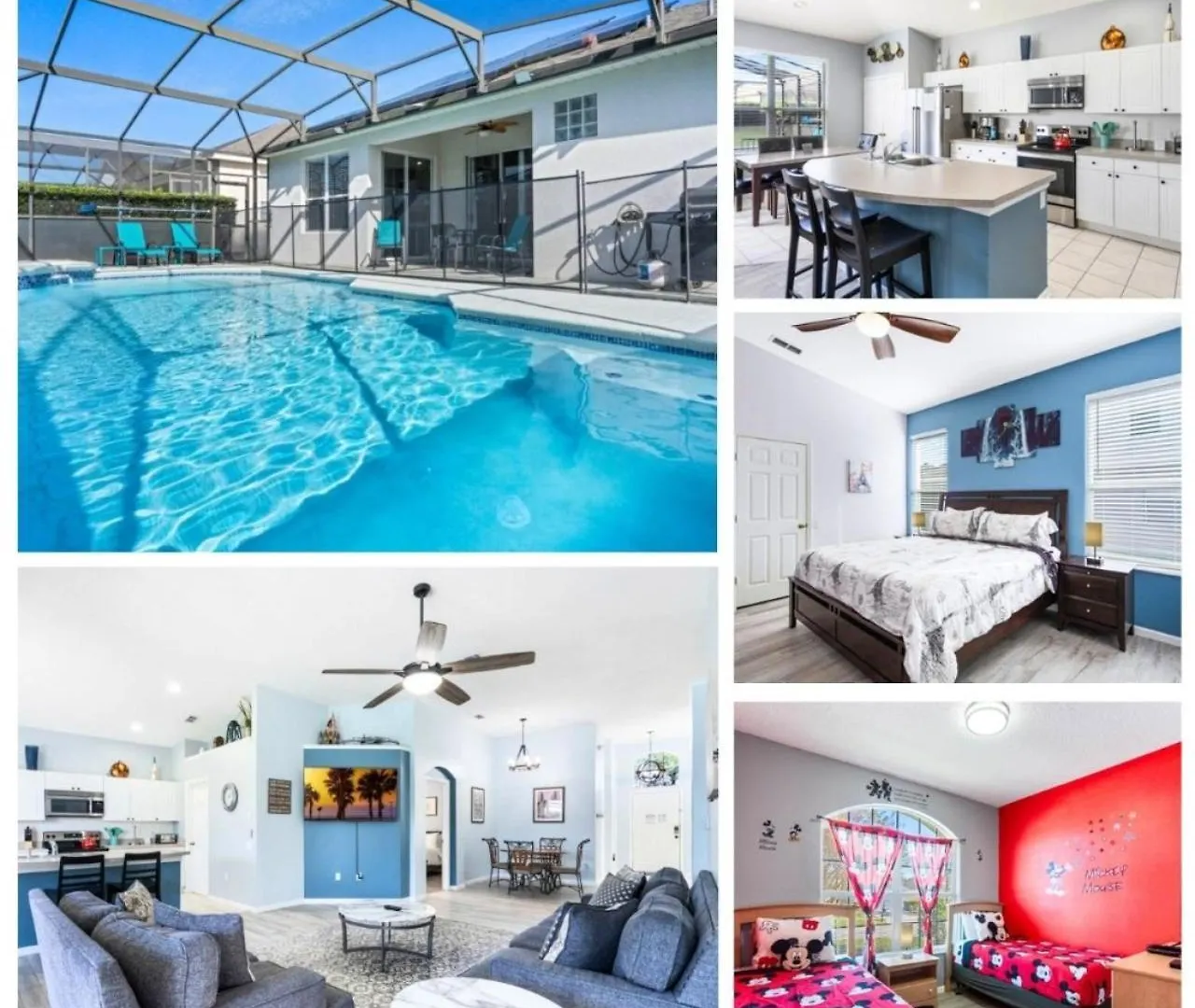 Holiday home Windsor Palms Oasis Harry Potter Mickey Pool Kissimmee