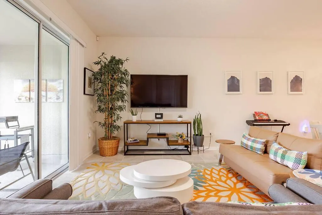 Apartment 3min Walk To Water Park - Champion's Gate Amenity Kissimmee