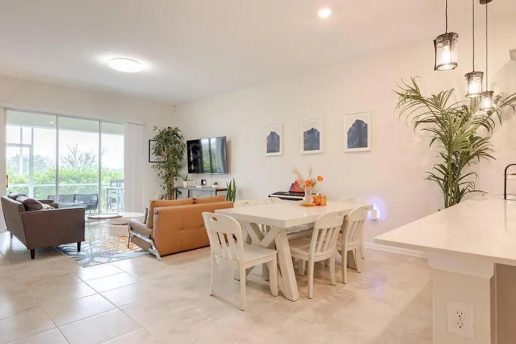 Apartment 3min Walk To Water Park - Champion's Gate Amenity Kissimmee