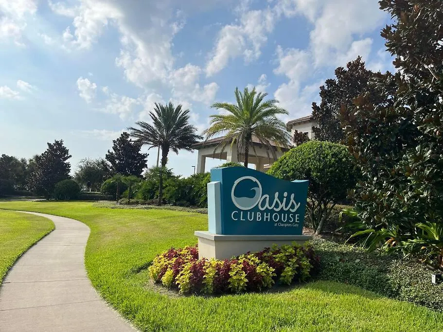 Apartment 3min Walk To Water Park - Champion's Gate Amenity Kissimmee