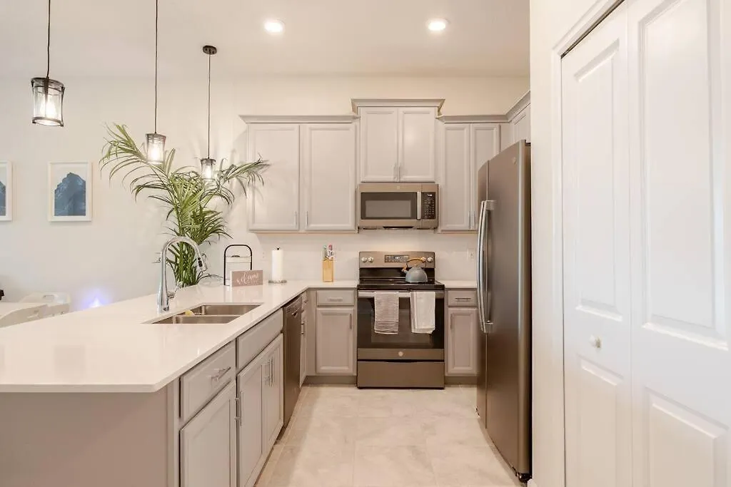 Apartment 3min Walk To Water Park - Champion's Gate Amenity *