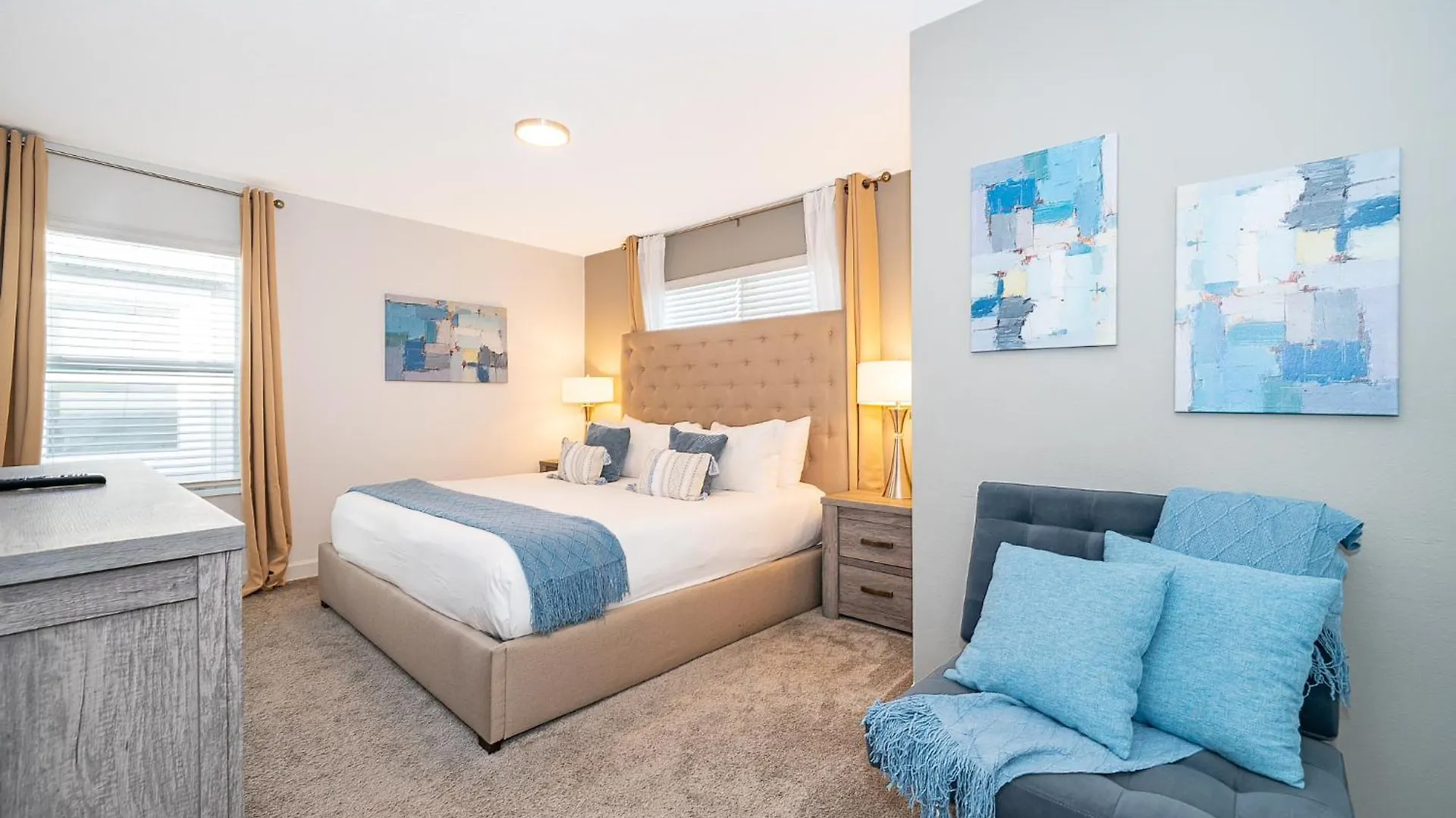 Epic Elegance Amenities Disney10 Miles Holiday home Kissimmee