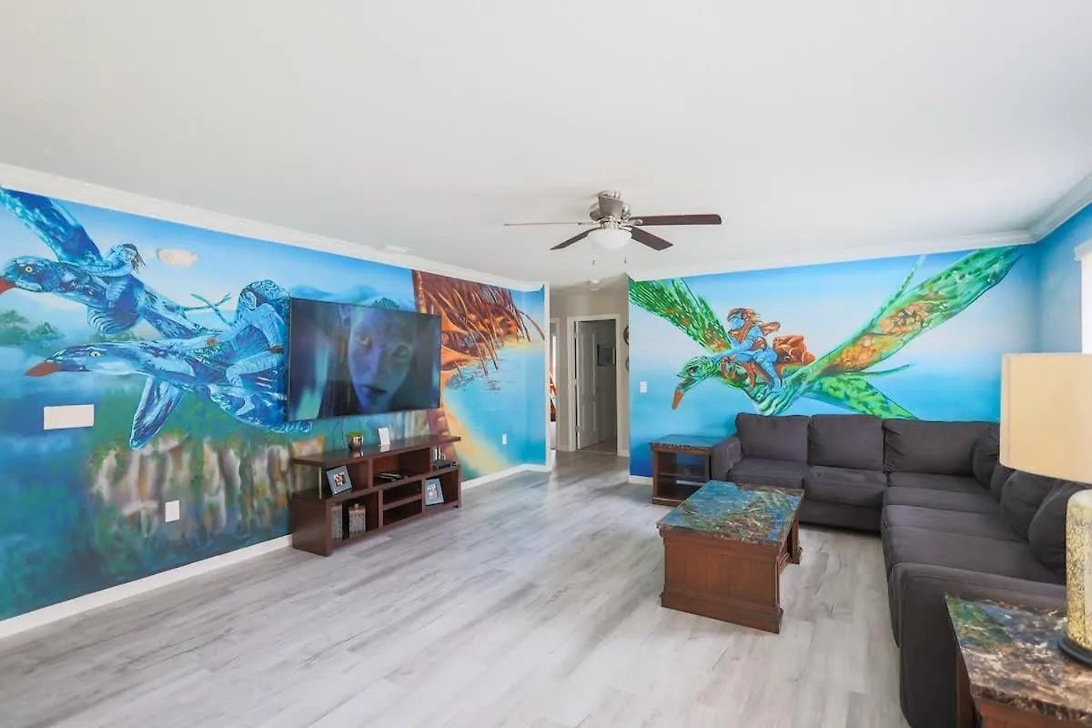 Newly Completed Avatar 6 Bedroom Getaway * キシミー