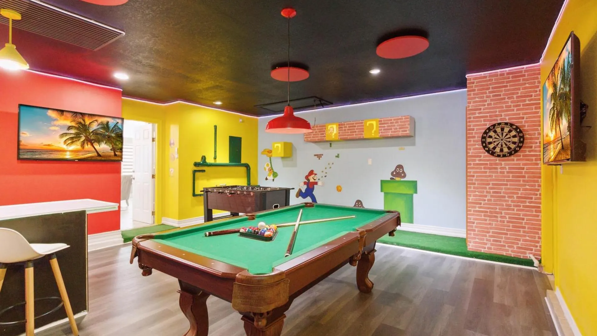 Holiday home Fascinating Private Pool And Game-room, Near Disney!!