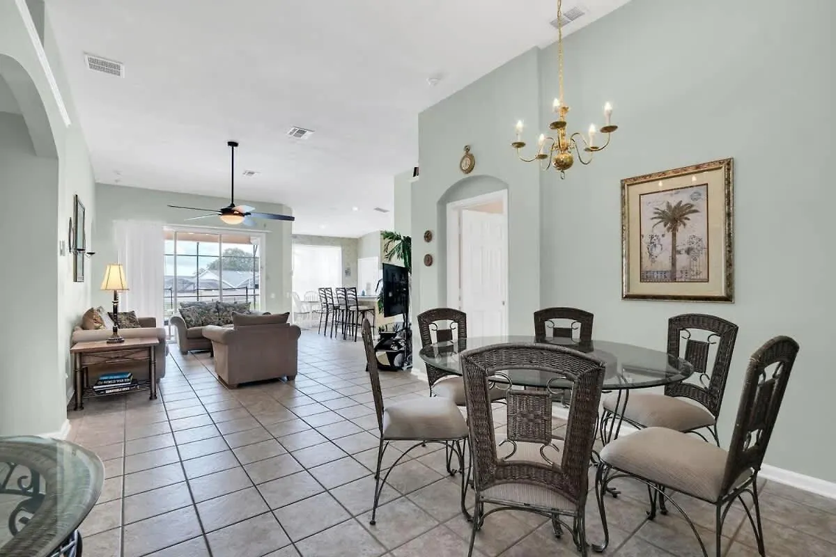 Windsor Palms With Very Private Pool * Kissimmee