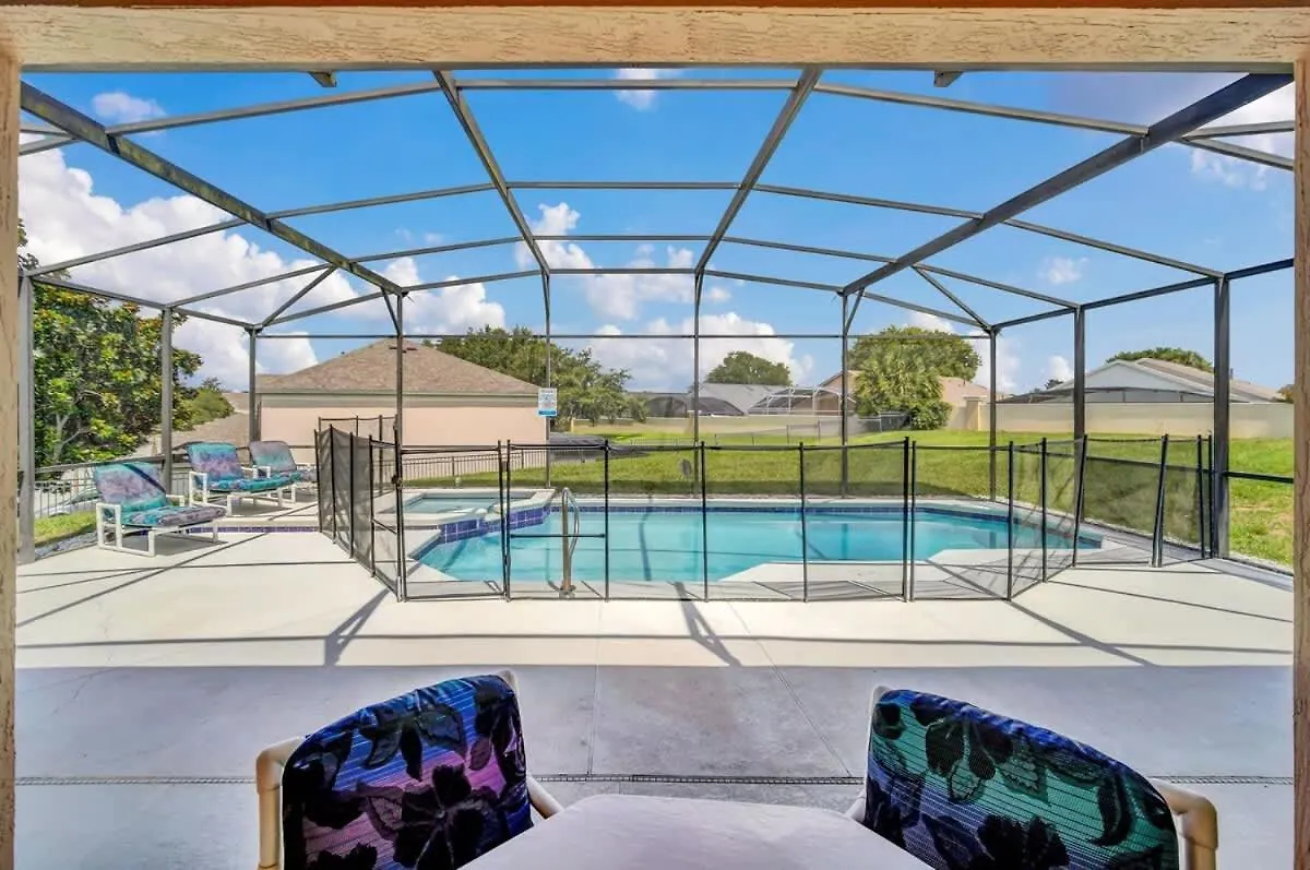 Windsor Palms With Very Private Pool *