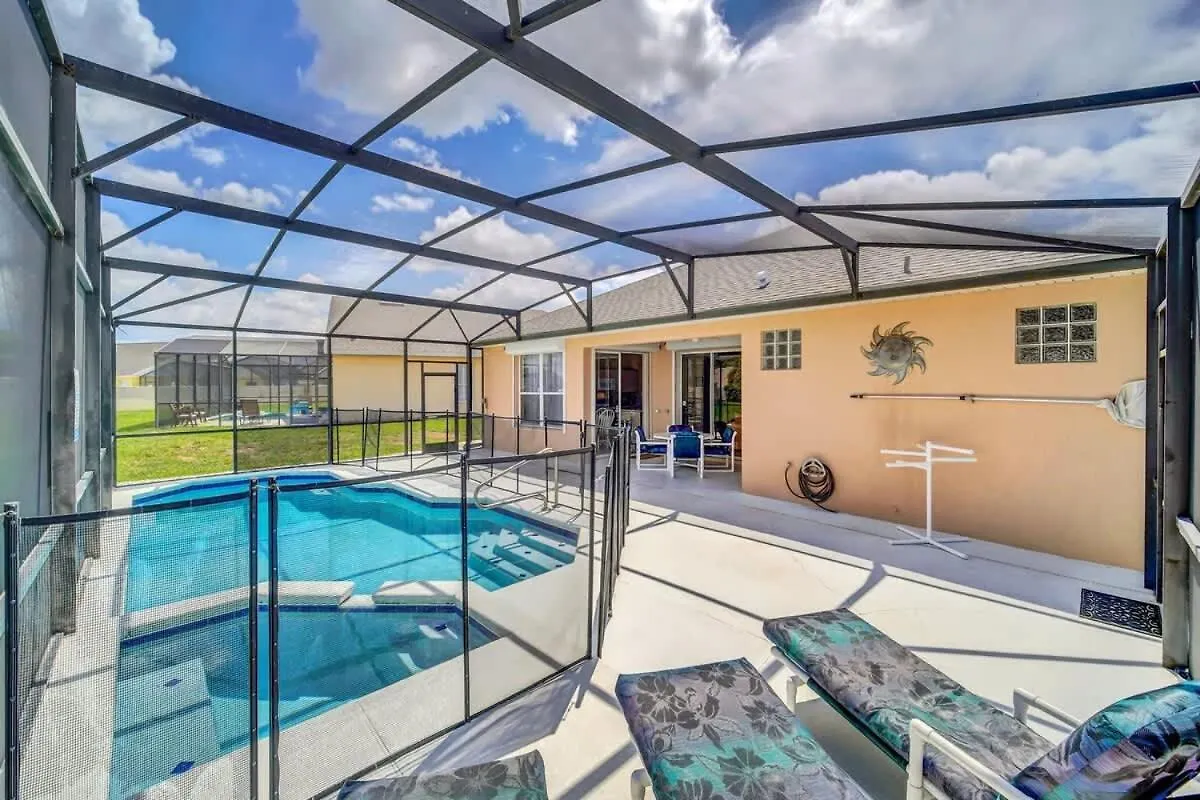 Windsor Palms With Very Private Pool Kissimmee