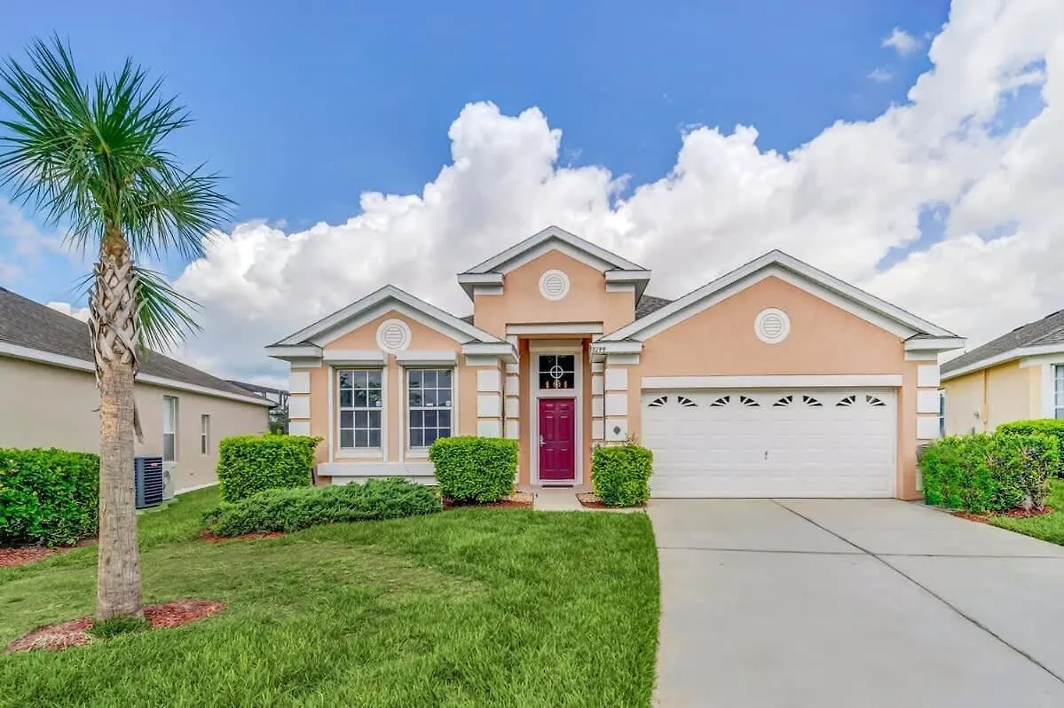 Windsor Palms With Very Private Pool * Kissimmee