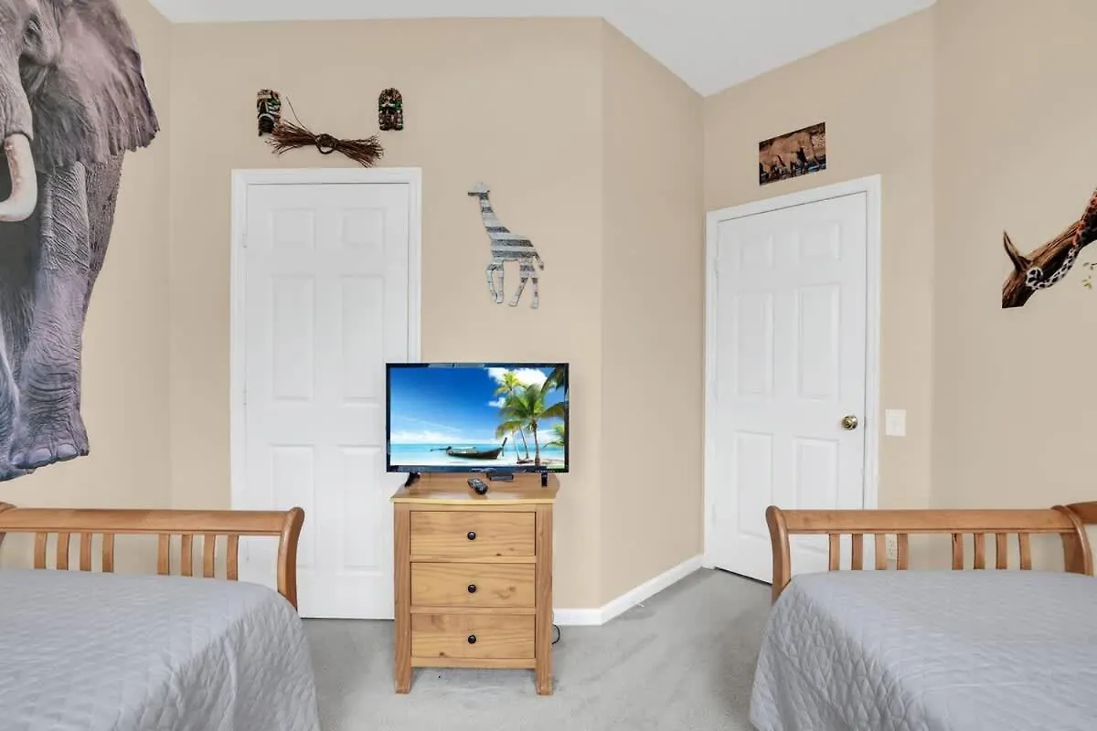 Holiday home Windsor Palms With Very Private Pool