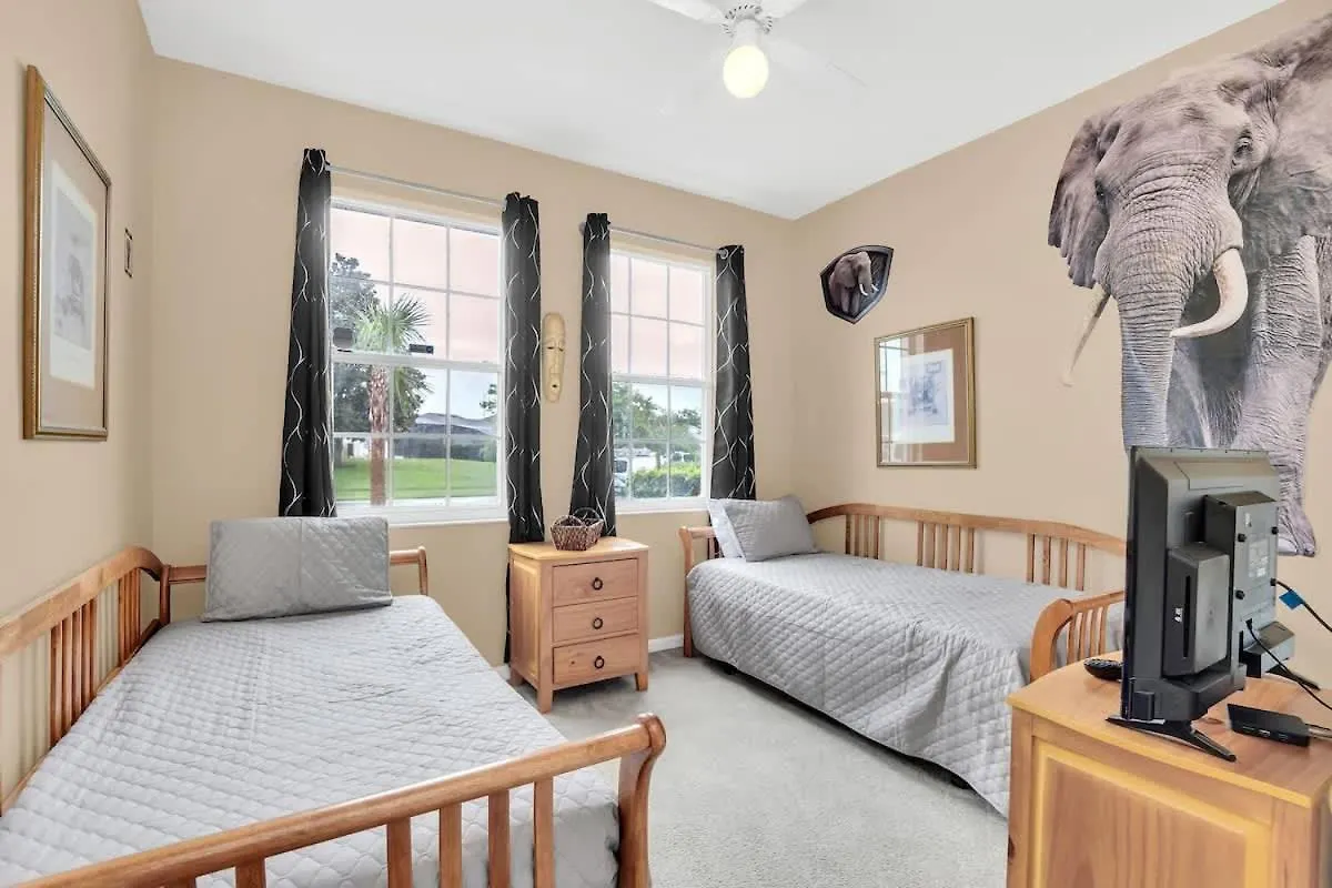 Windsor Palms With Very Private Pool Kissimmee