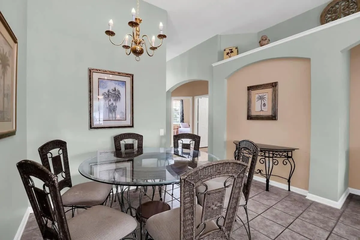 Windsor Palms With Very Private Pool * Kissimmee