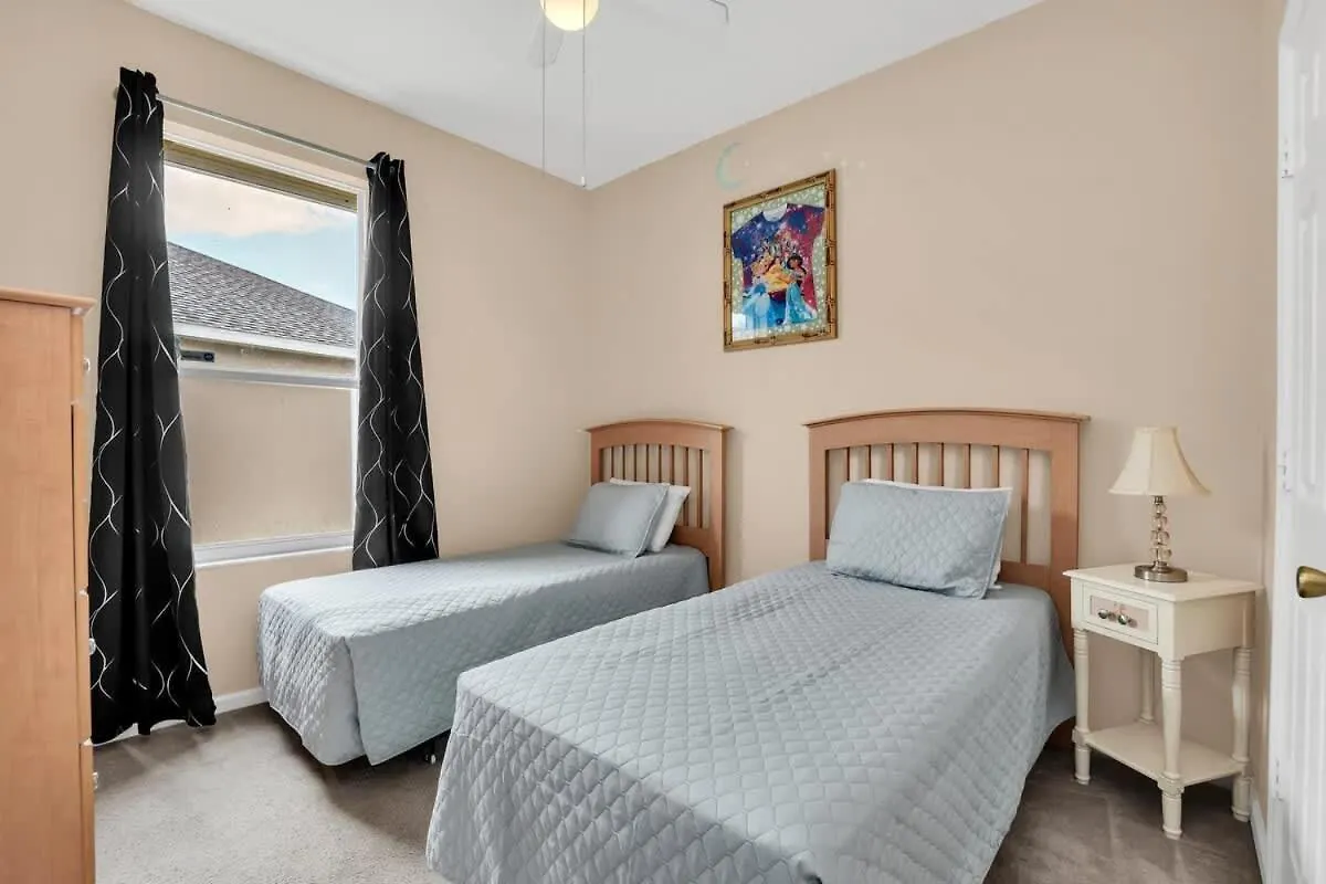 Windsor Palms With Very Private Pool * Kissimmee