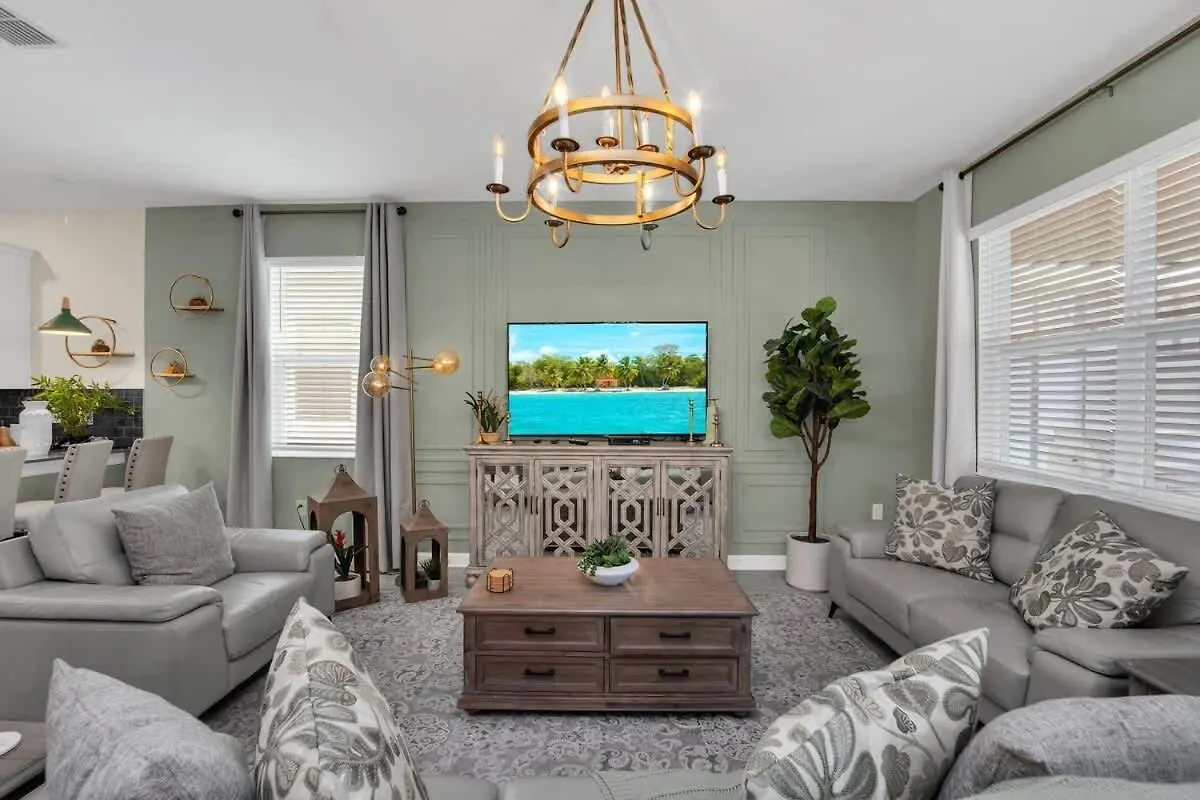 Storey Dream With Private Pool Kissimmee