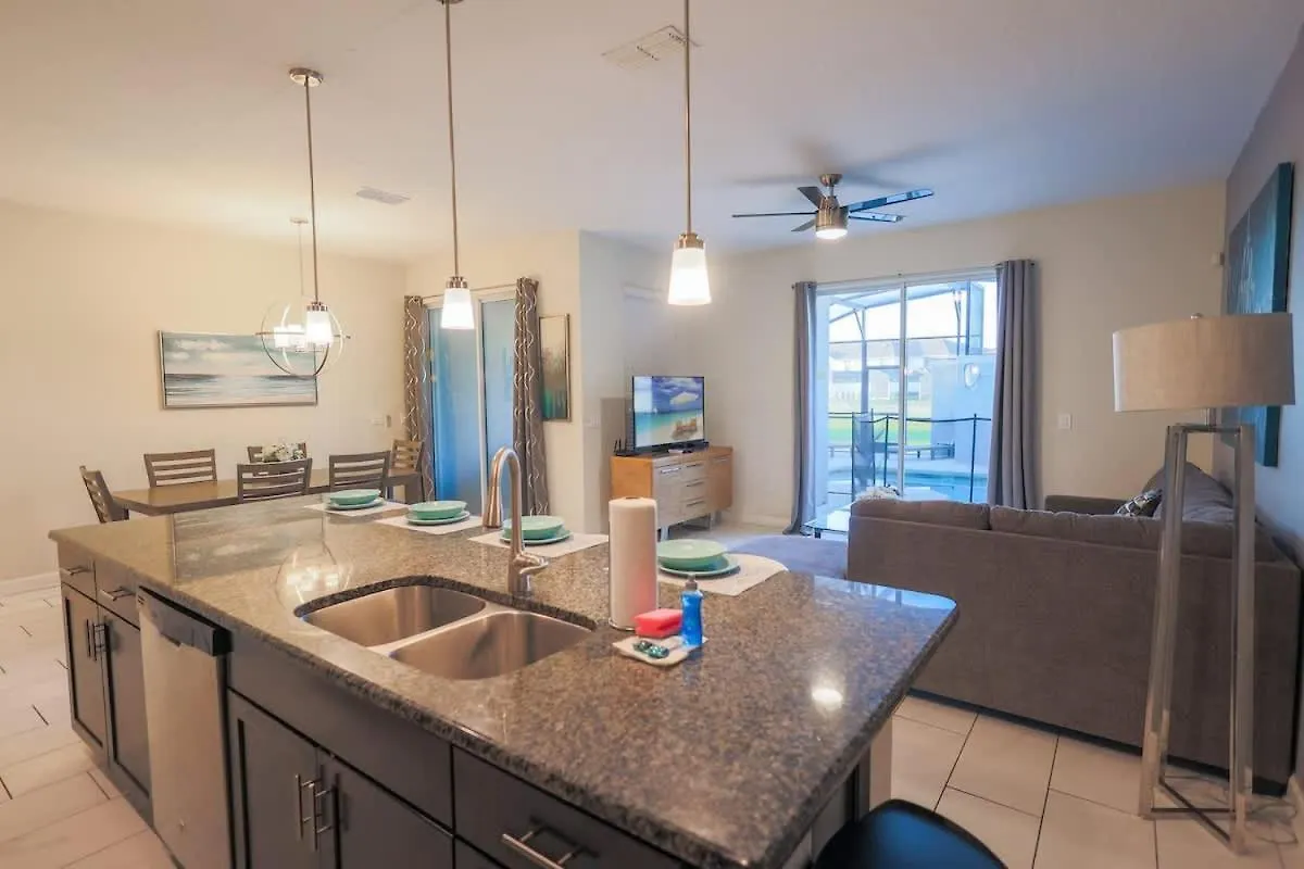 Holiday home Magical Townhome Private Pool In Storey *