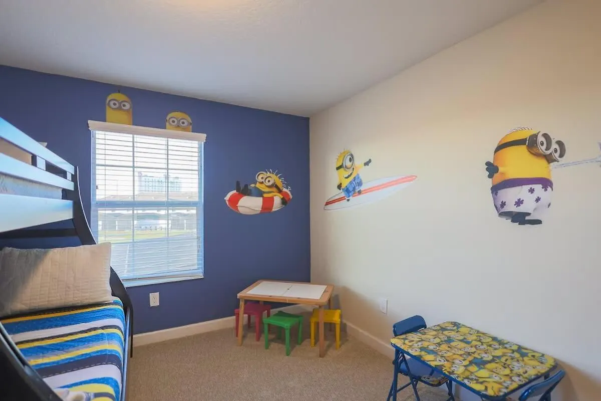Holiday home Magical Townhome Private Pool In Storey *