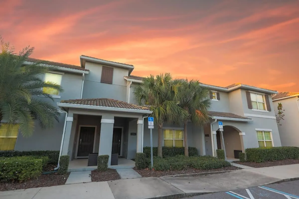 Magical Townhome Private Pool In Storey * Kissimmee