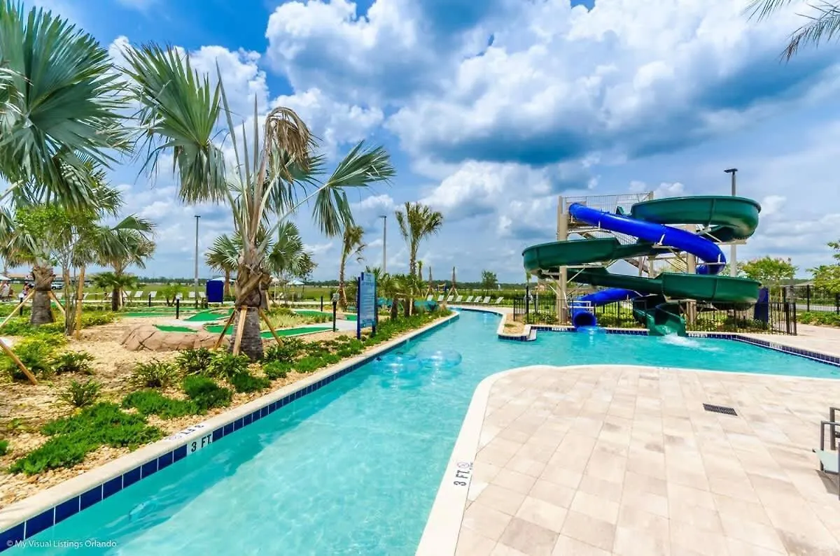 Magical Townhome Private Pool In Storey * Kissimmee