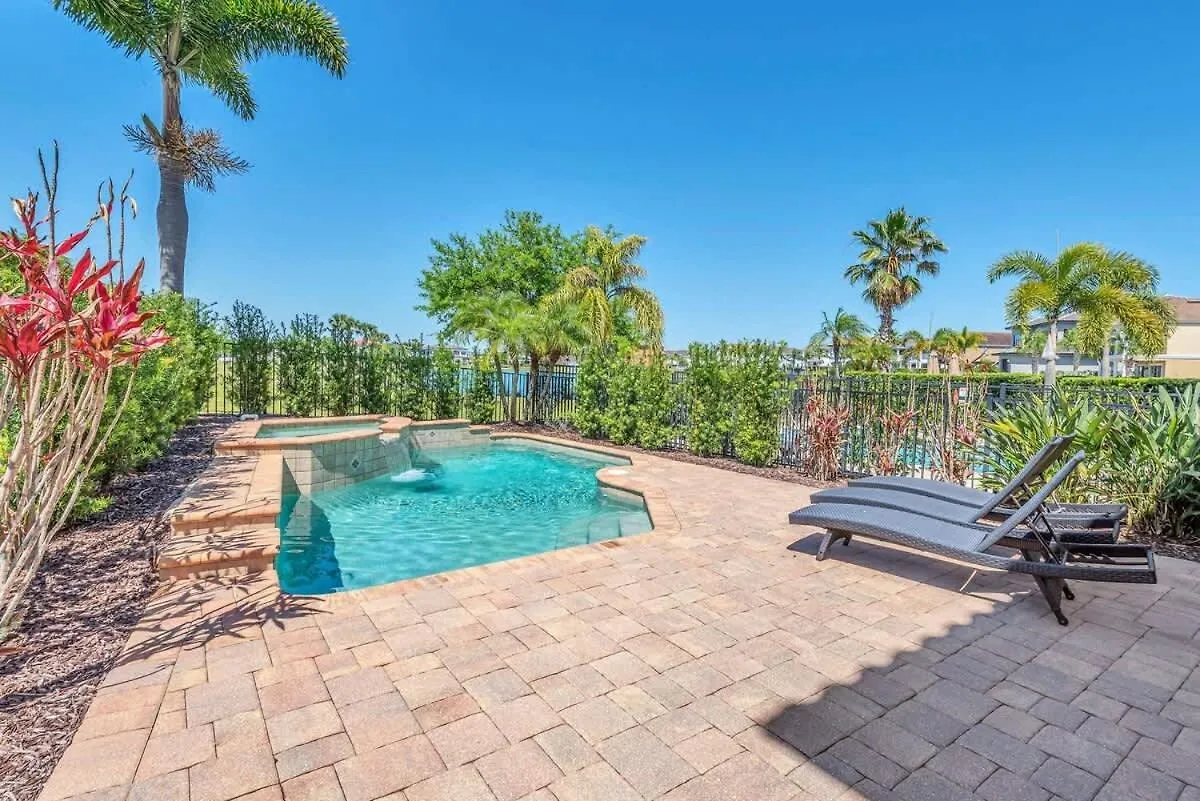 Main Street In Luxury Reunion Holiday home Kissimmee