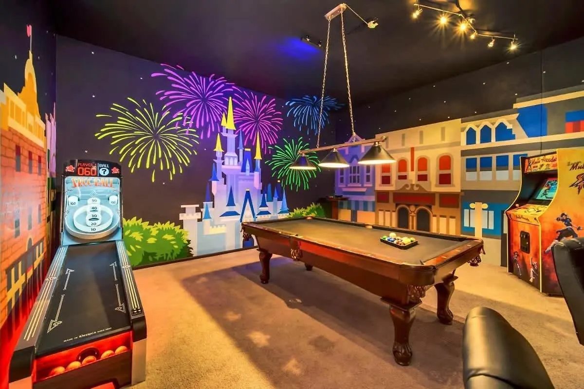 Holiday home Main Street In Luxury Reunion Kissimmee
