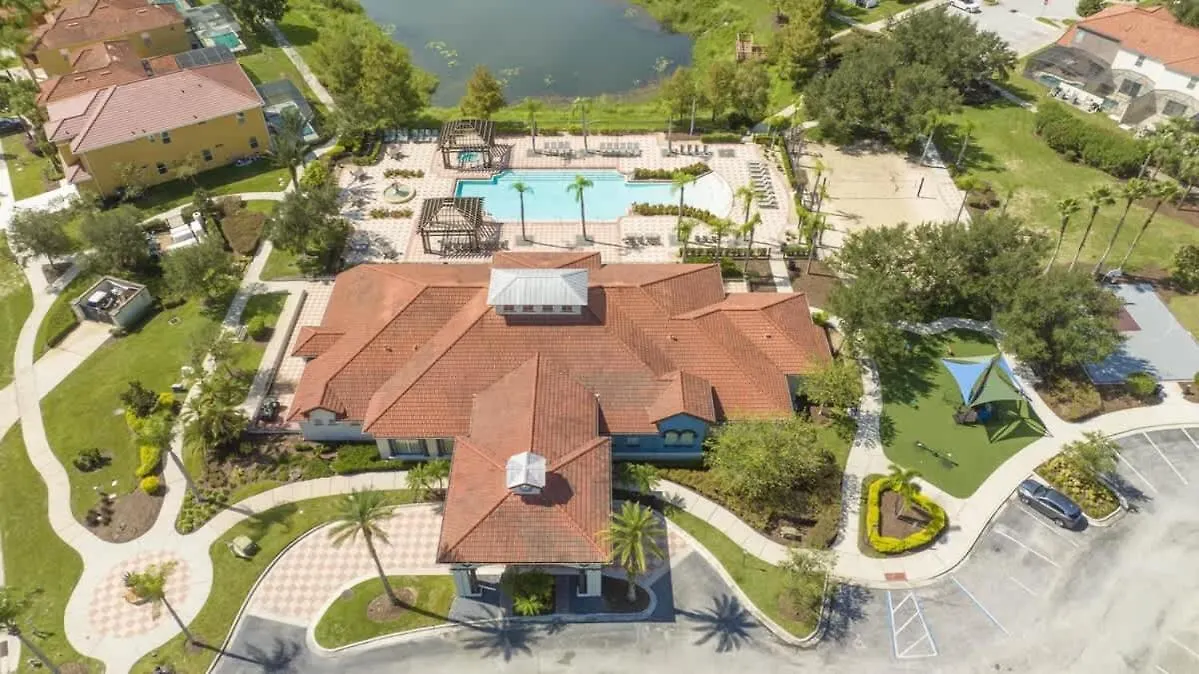 Beautiful Townhouse In Bella Vida * Kissimmee