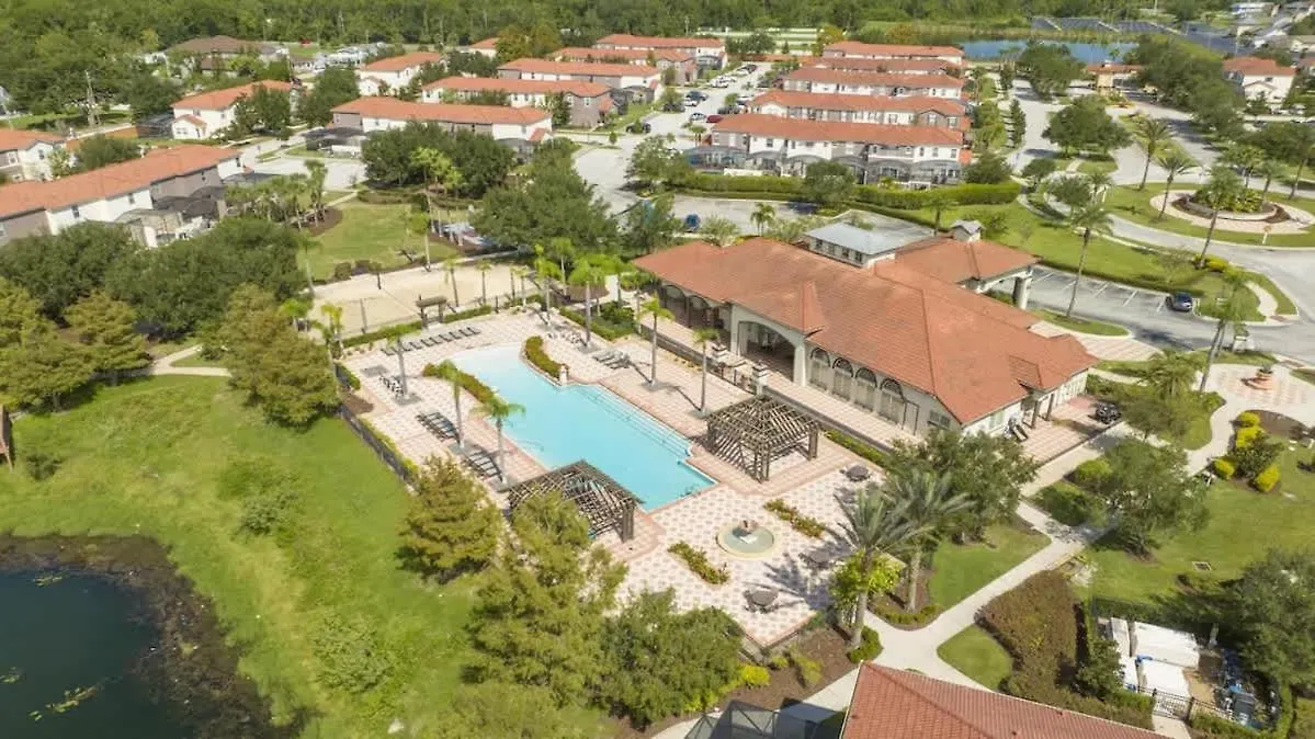 Beautiful Townhouse In Bella Vida * Kissimmee