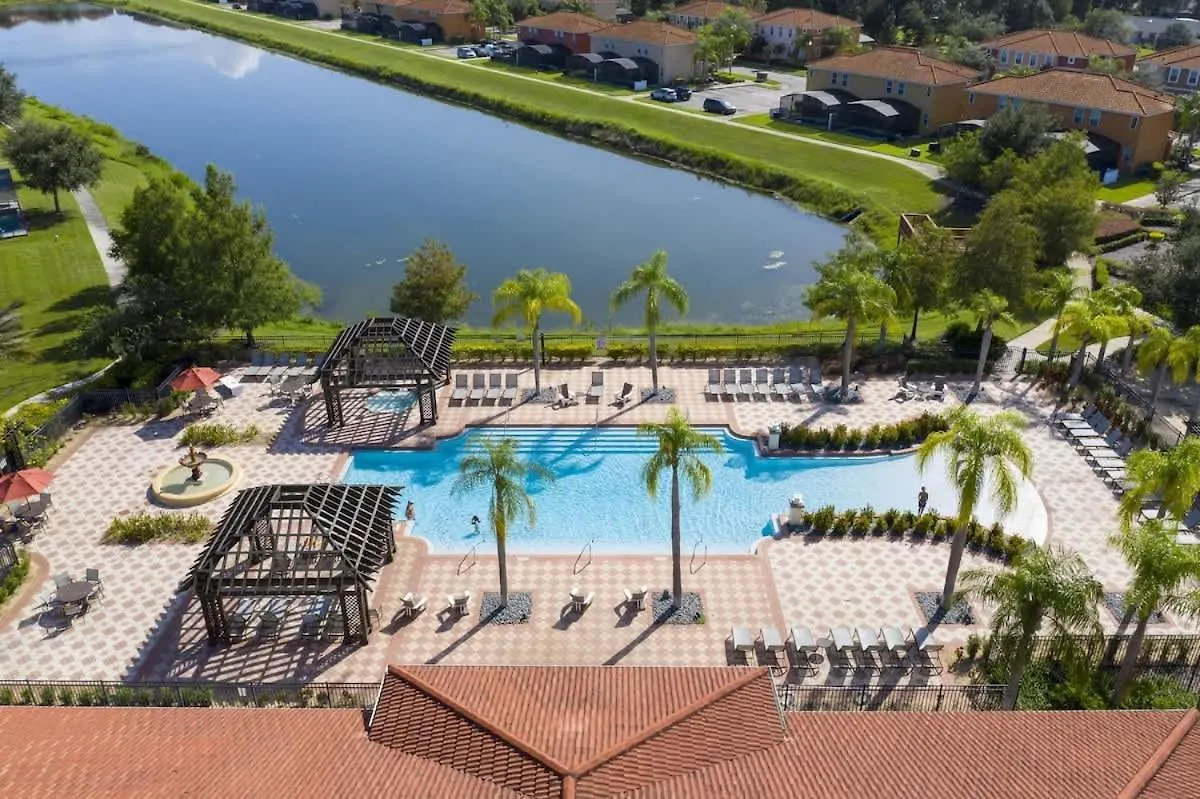 Beautiful Townhouse In Bella Vida Holiday home Kissimmee