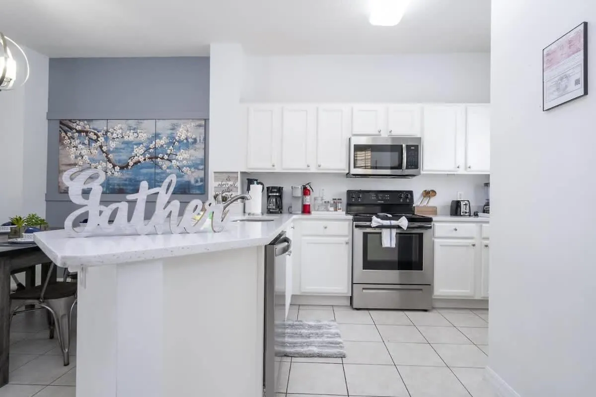 Beautiful Townhouse In Bella Vida Kissimmee