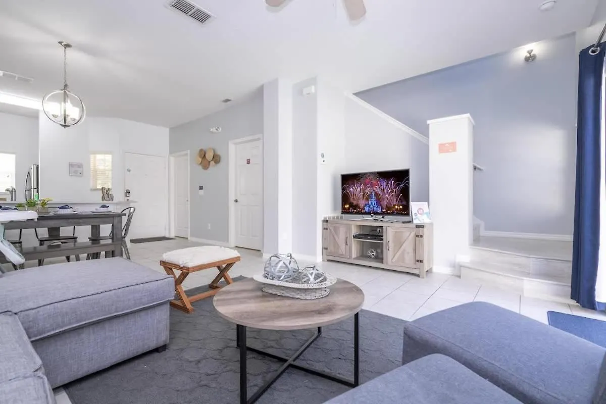 Beautiful Townhouse In Bella Vida Kissimmee