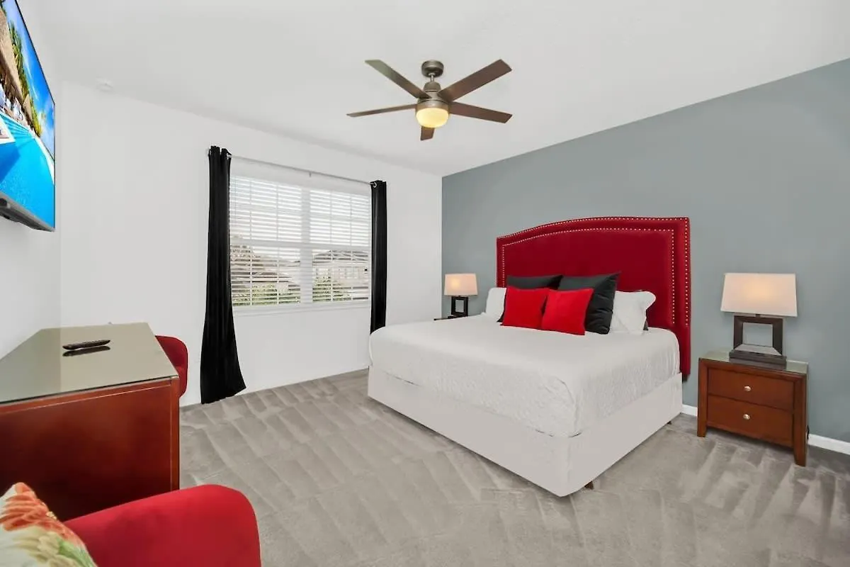Epic 12 Bedroom With Private Pool Holiday home Kissimmee