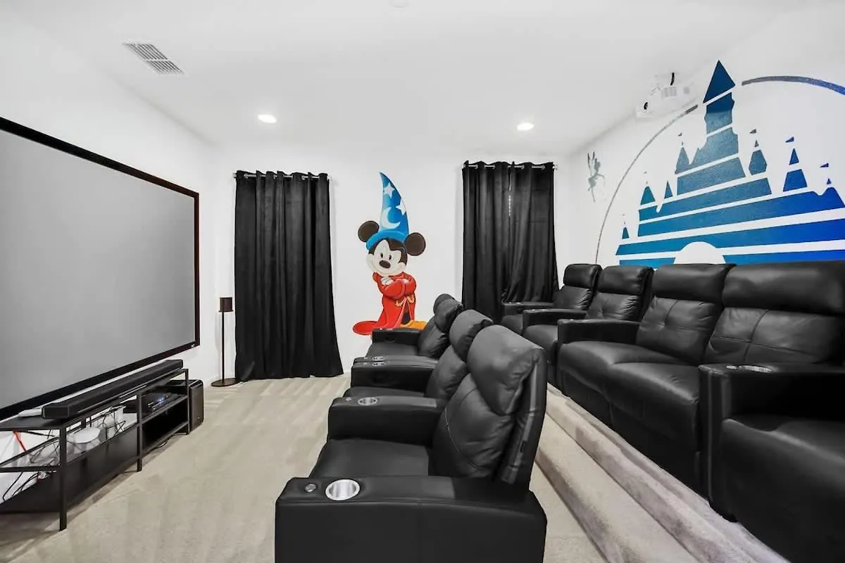 Epic 12 Bedroom With Private Pool * Kissimmee