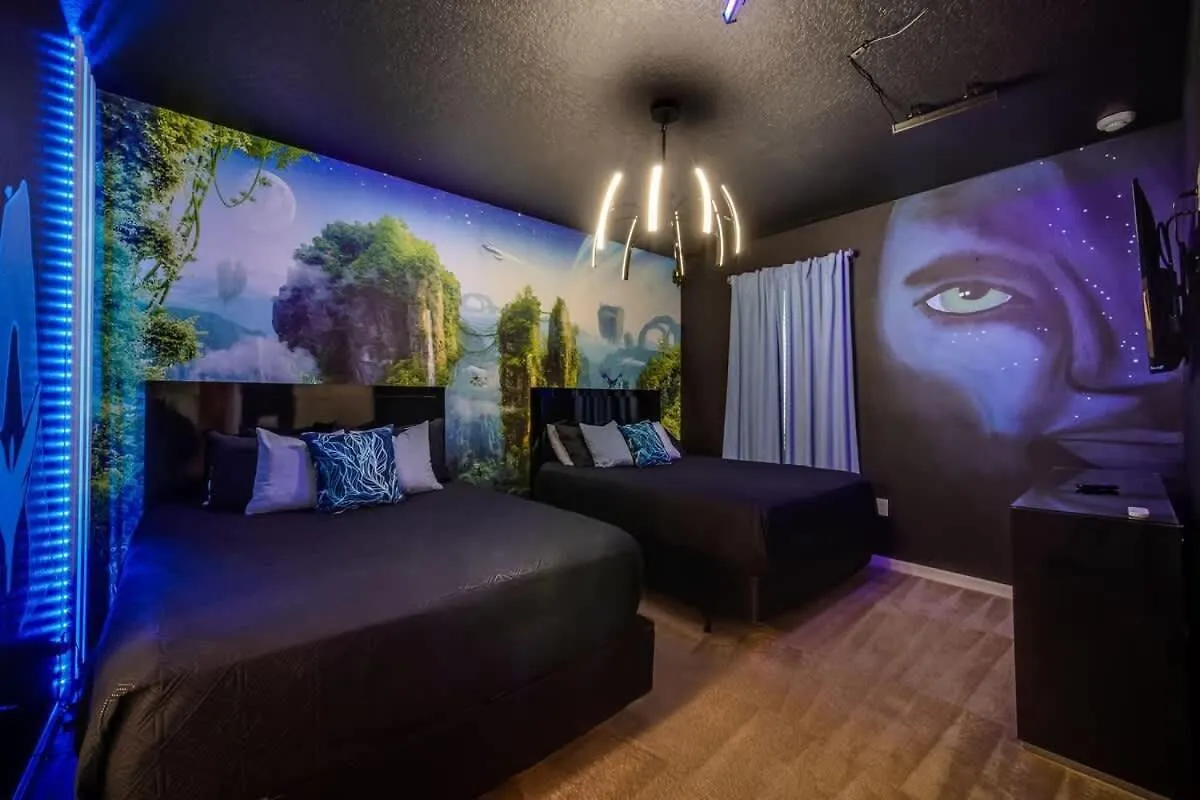 Epic 12 Bedroom With Private Pool Holiday home