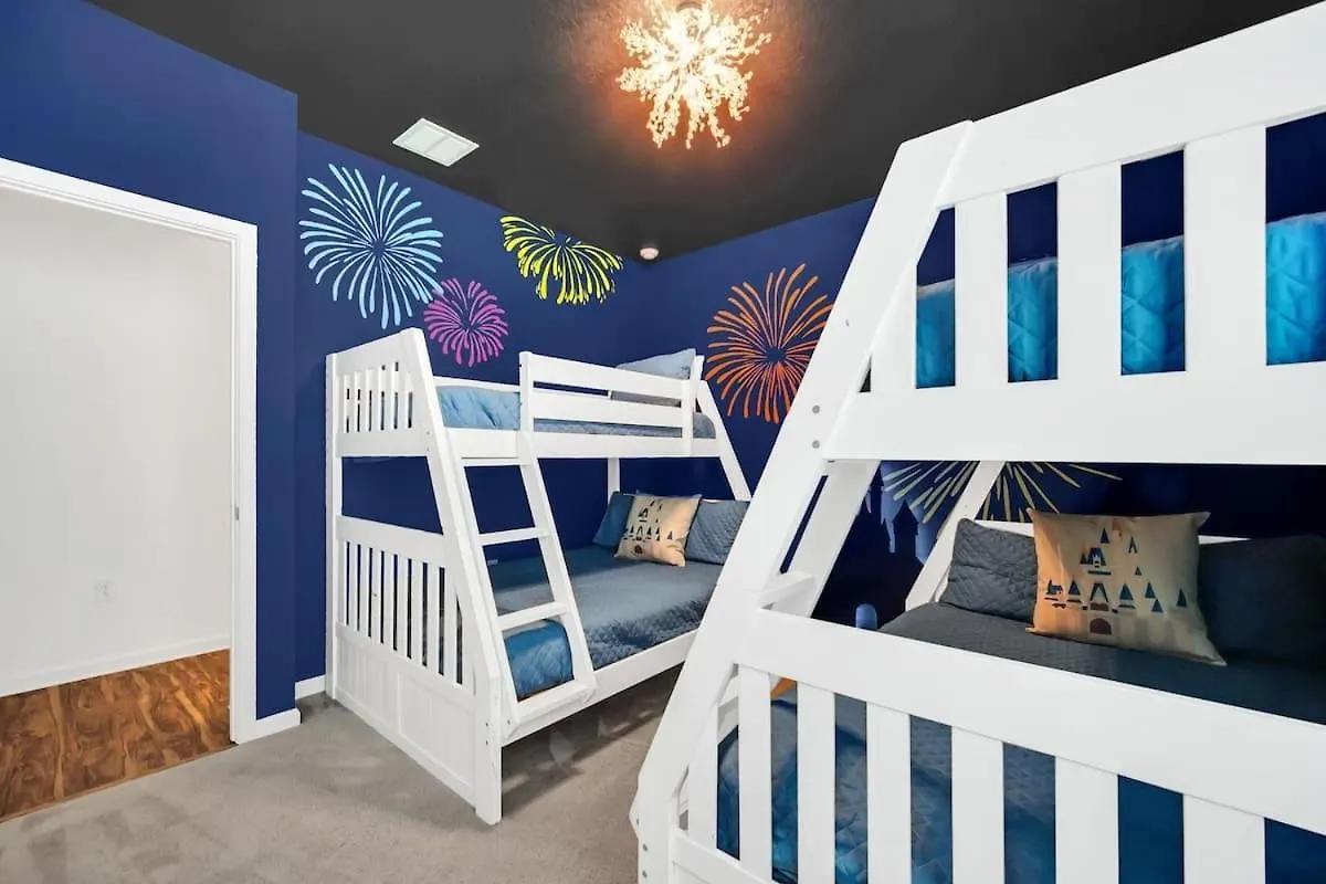 Epic 12 Bedroom With Private Pool * Kissimmee