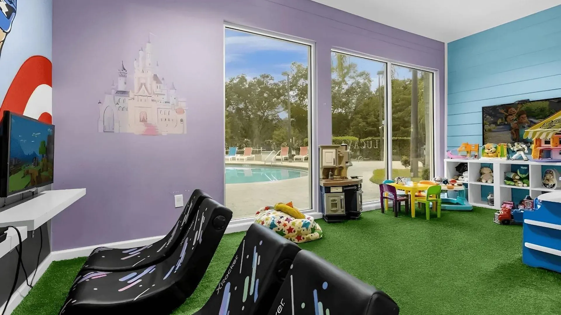 Charming 4-bedroom Near W/ Clubhouse Kissimmee