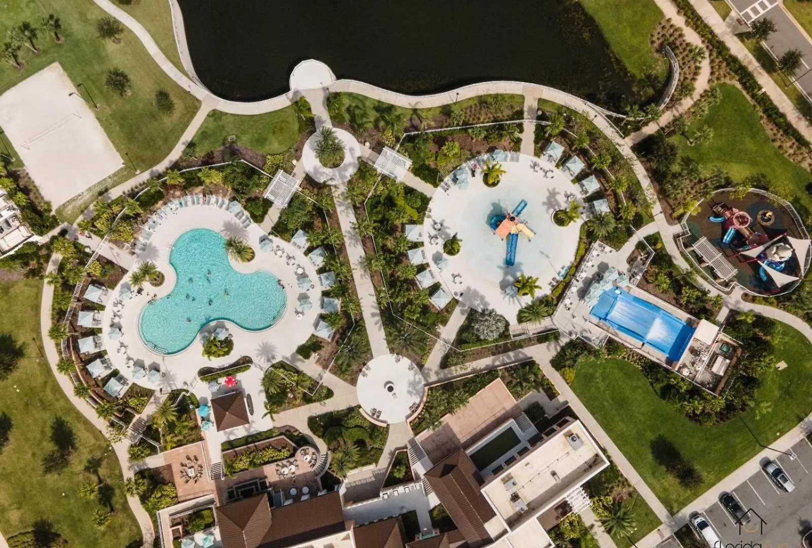 New 9bedrooms At Solara Resort Kissimmee