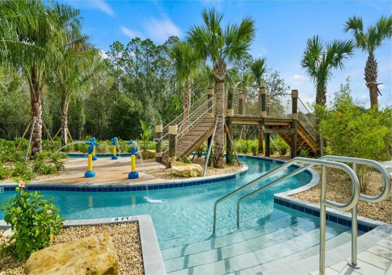 New 4bd With Pool And Bbq * Kissimmee