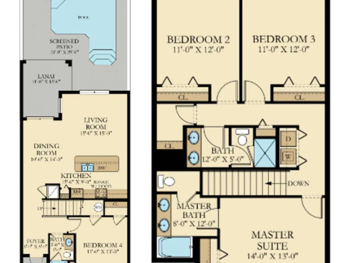 Pool & Play Family Townhome Near Holiday home