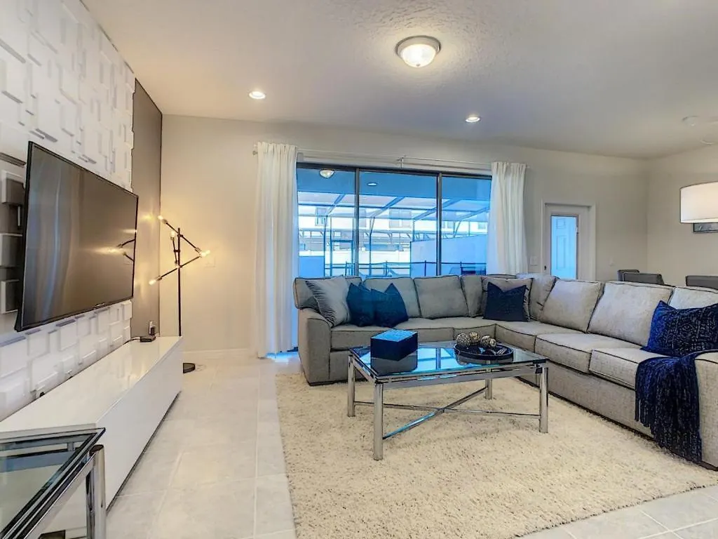 New Lovely Townhouse 5 Beds Private Pool Cub Free Holiday home Kissimmee