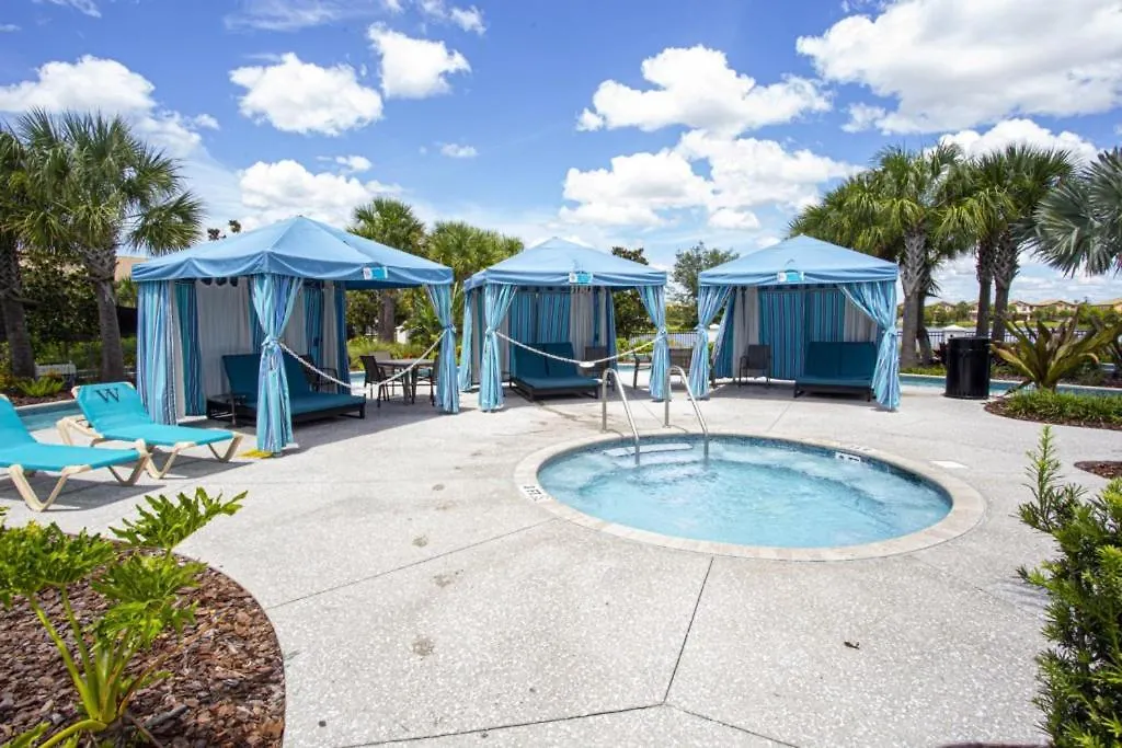Holiday home New Lovely Townhouse 5 Beds Private Pool Cub Free
