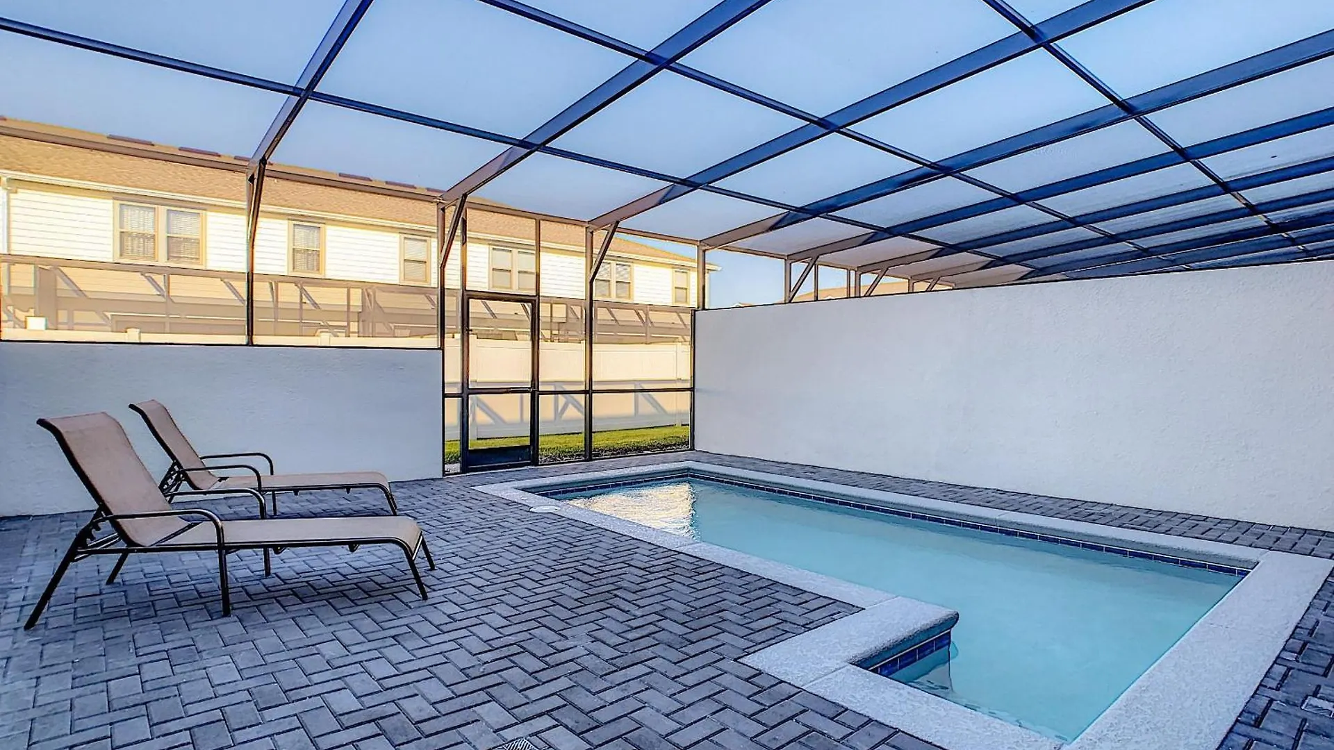 New Lovely Townhouse 5 Beds Private Pool Cub Free * Kissimmee