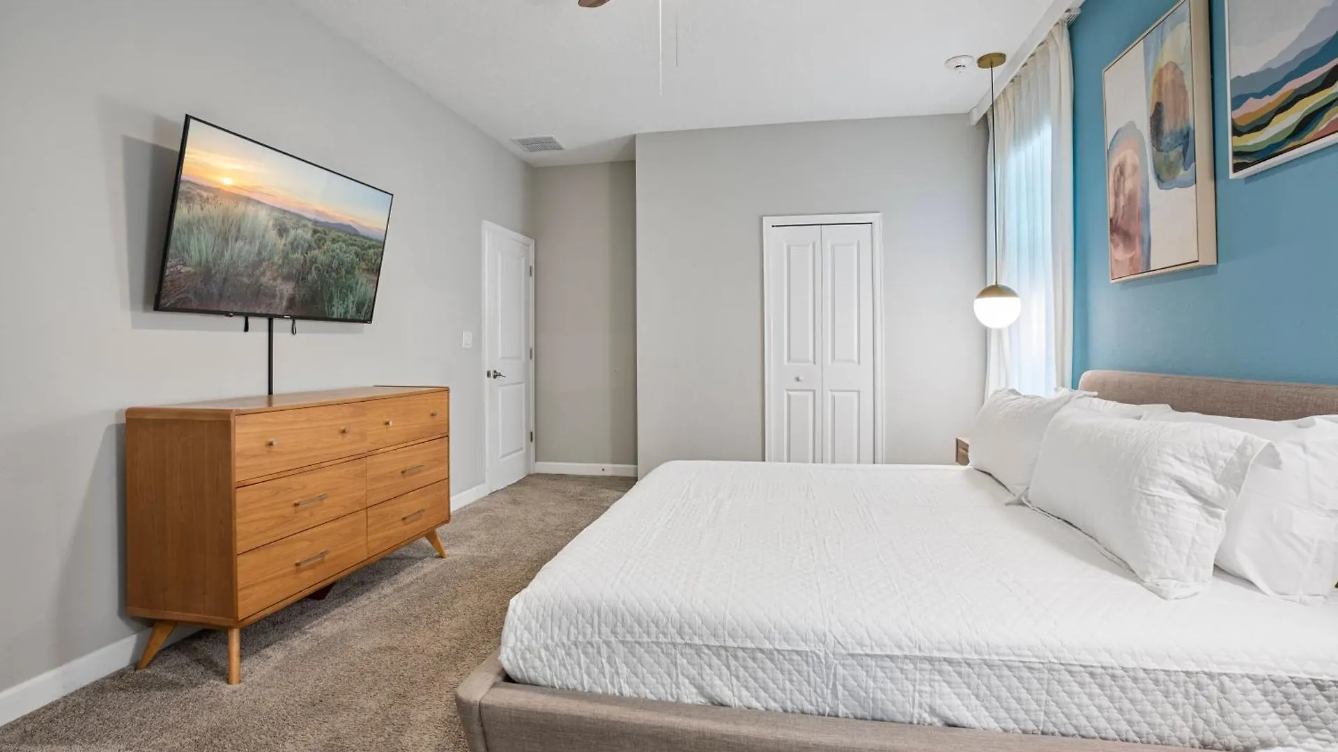 New 8 Bedrooms And 5 Bathrooms At Storey Holiday home Kissimmee