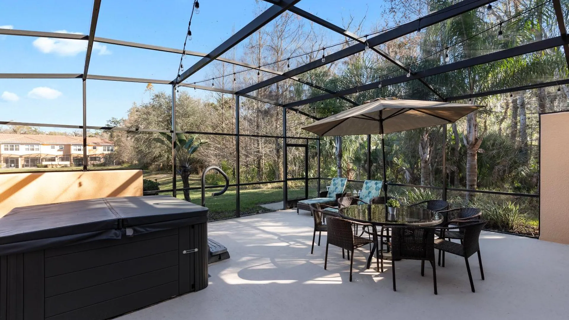 Comfortable 3bdrmsprivate Hot Tubclose To Kissimmee