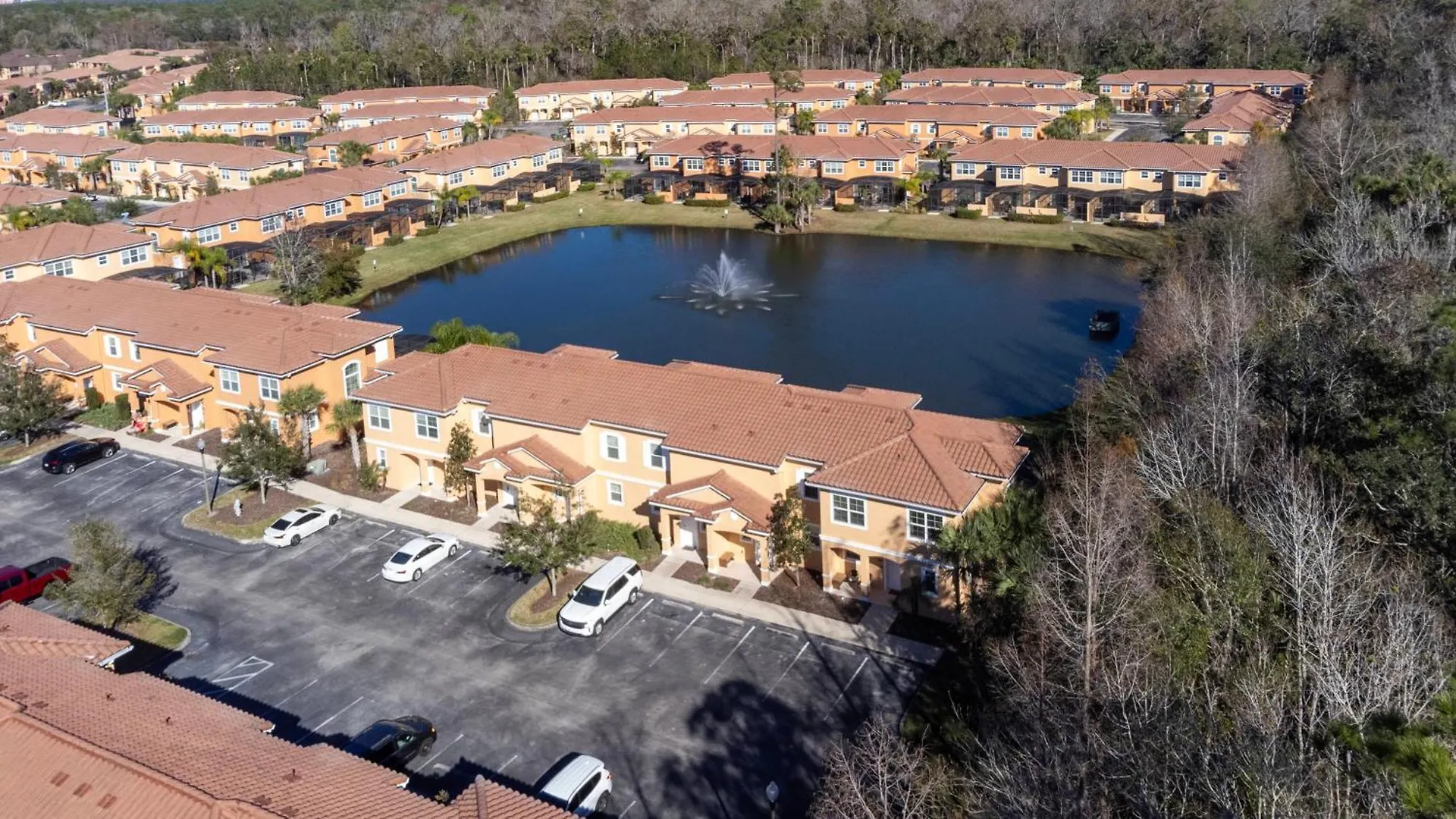 Comfortable 3bdrmsprivate Hot Tubclose To Holiday home Kissimmee