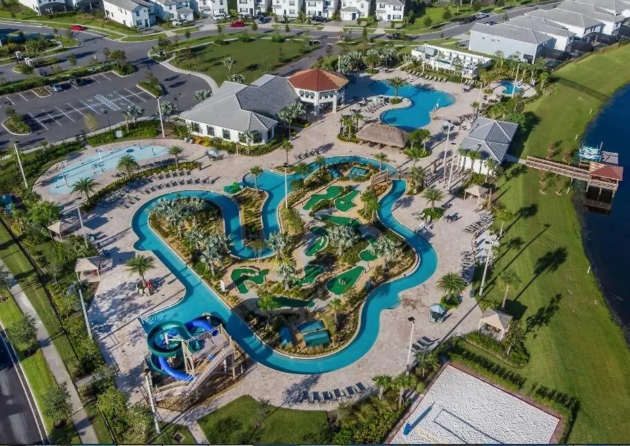 Holiday home New 8 Bedrooms And 5 Bathrooms At Storey Kissimmee