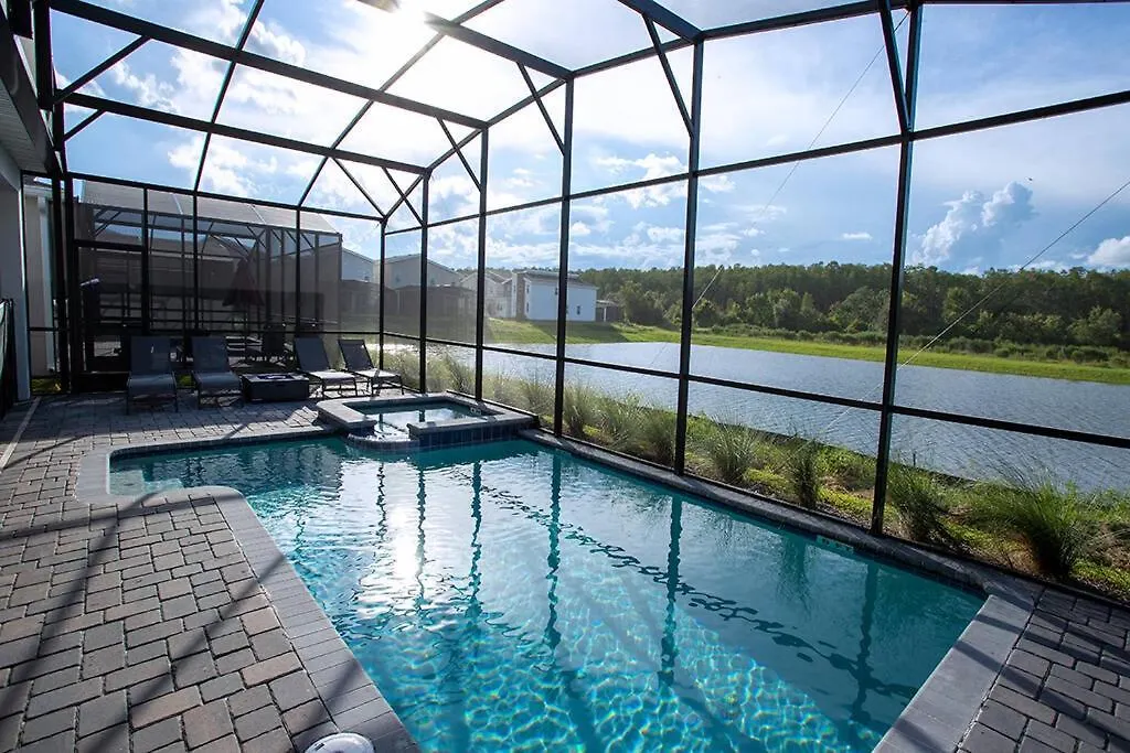 Holiday home New 8 Bedrooms And 5 Bathrooms At Storey Kissimmee