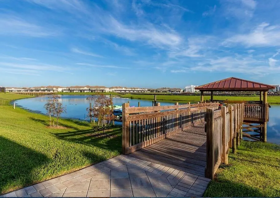 Holiday home New 8 Bedrooms And 5 Bathrooms At Storey Kissimmee