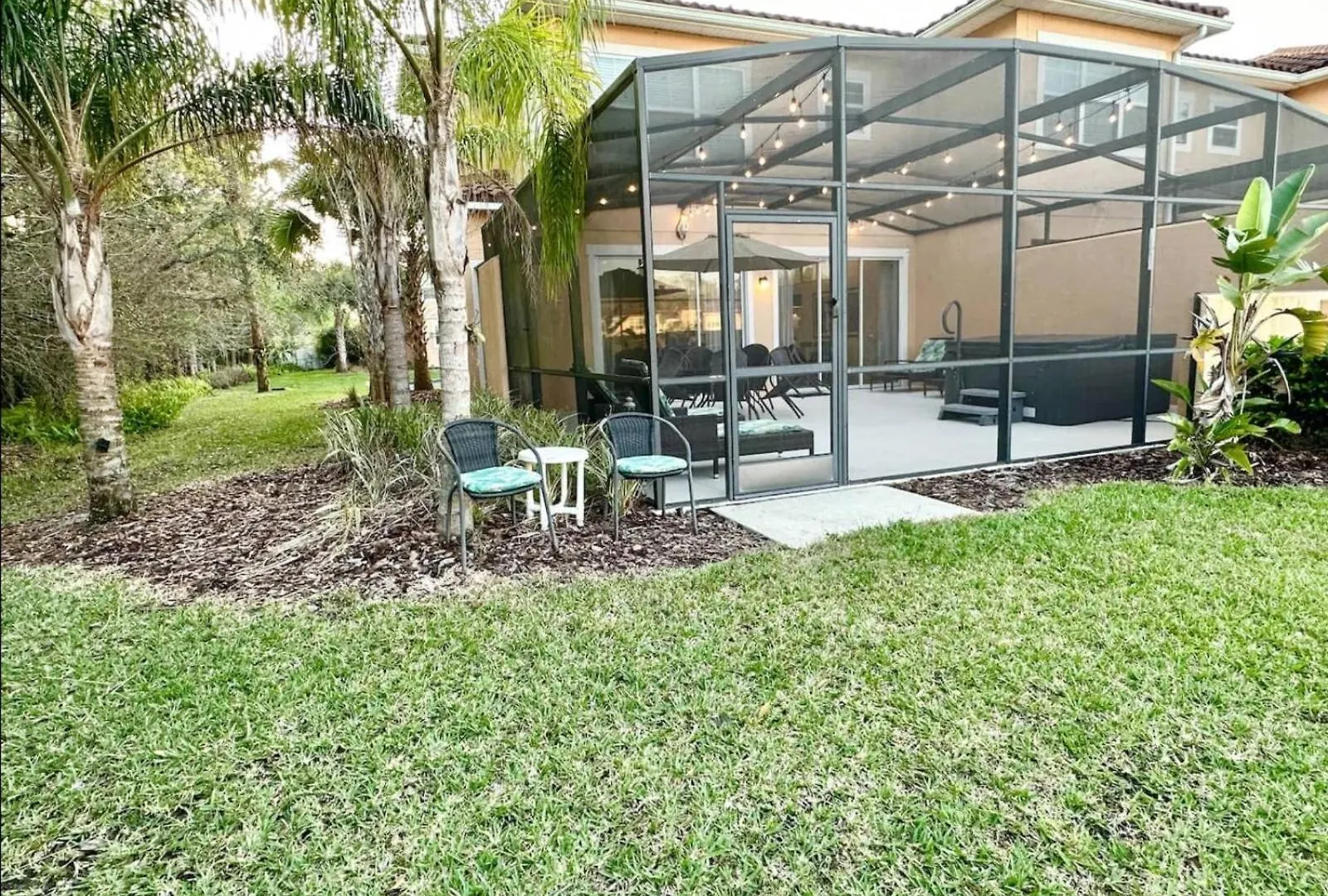 Comfortable 3bdrmsprivate Hot Tubclose To Kissimmee