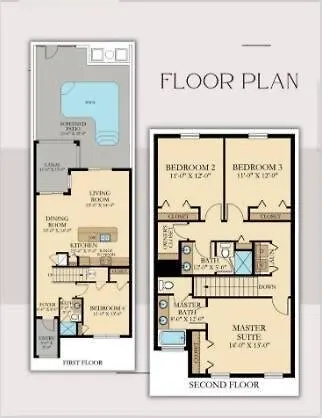 New 4 Bedrooms 3 Bathrooms At Storey Holiday home Kissimmee
